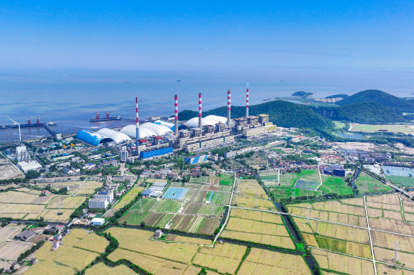 “迎峰”添重器！浙能嘉電四期9號機組建成投產(chǎn)