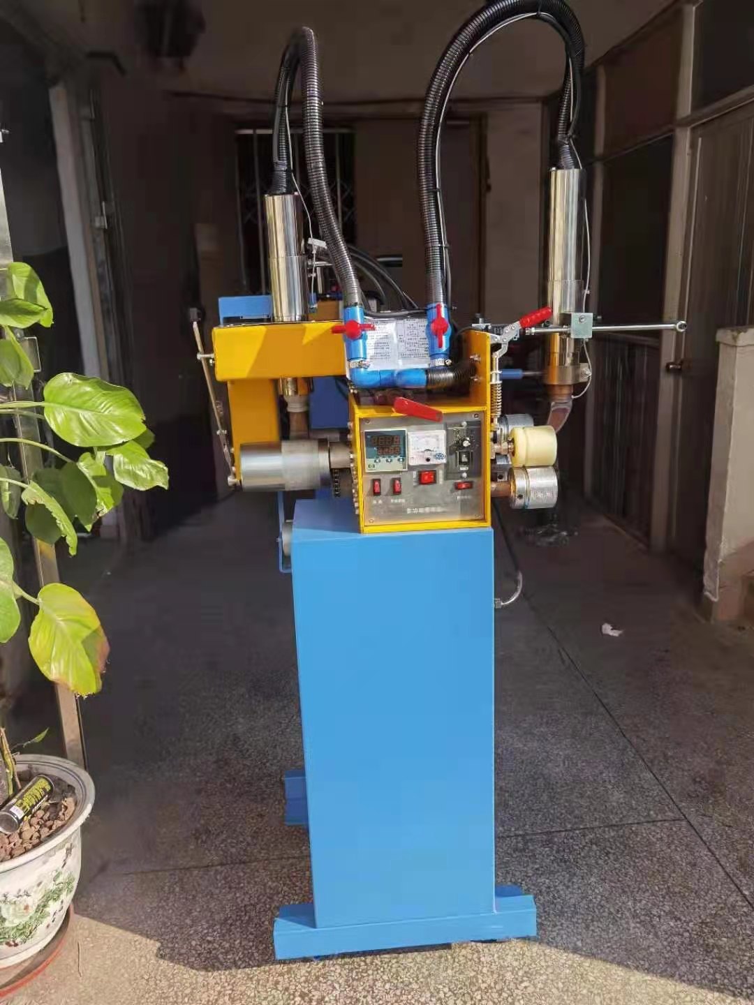 篷布阻燃/熱合機