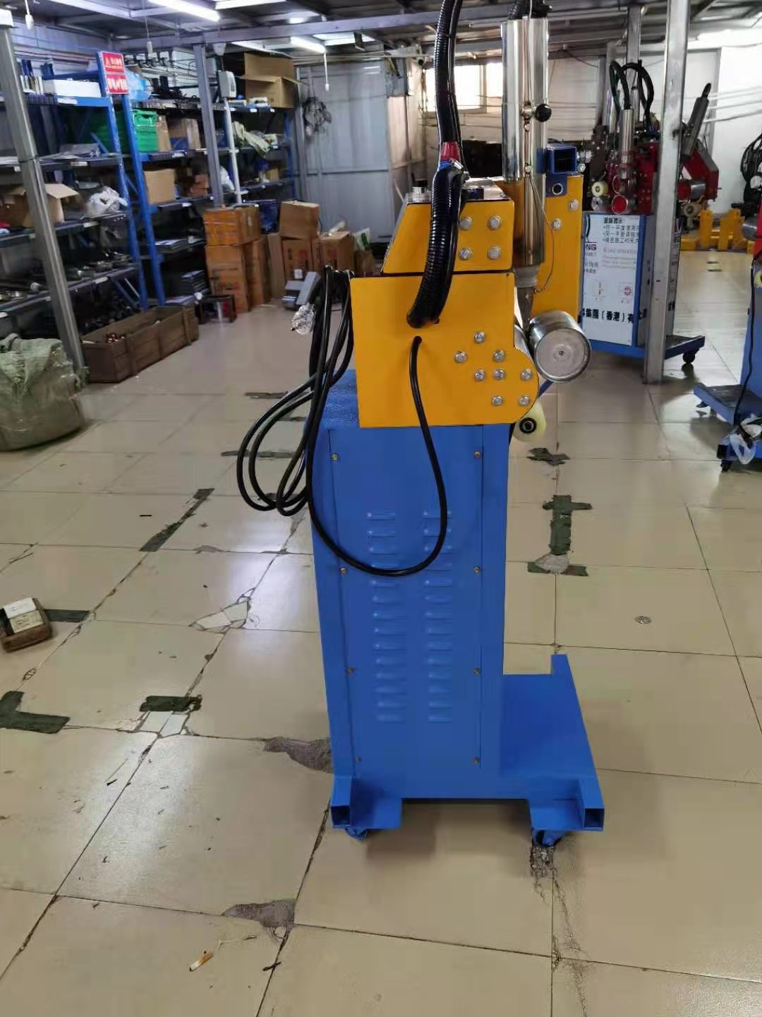 篷布阻燃/熱合機