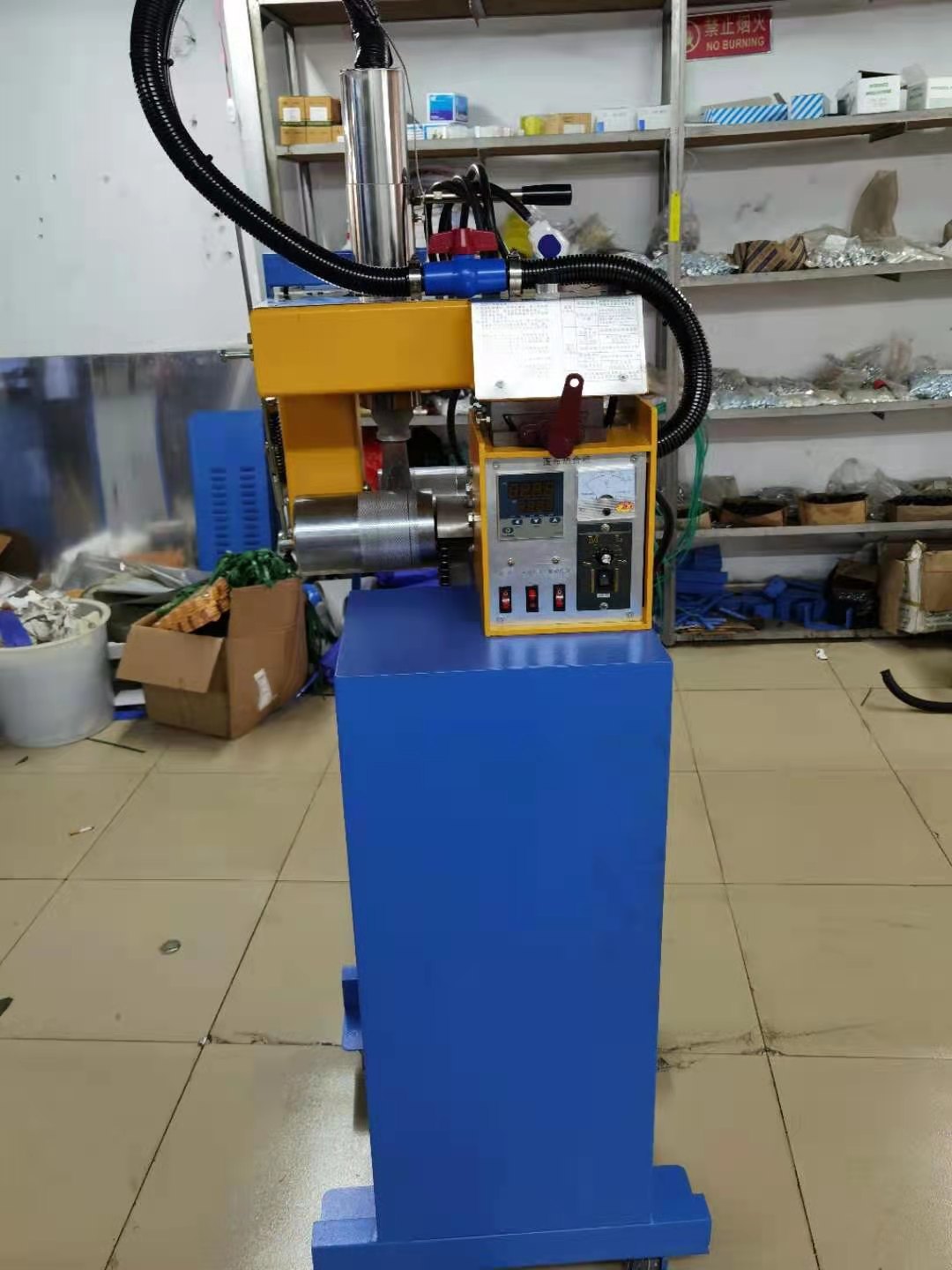 篷布阻燃/熱合機