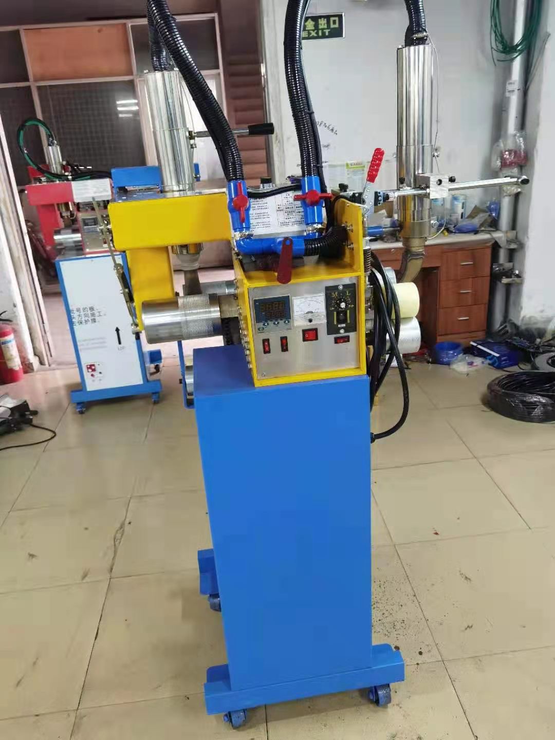 篷布阻燃/熱合機